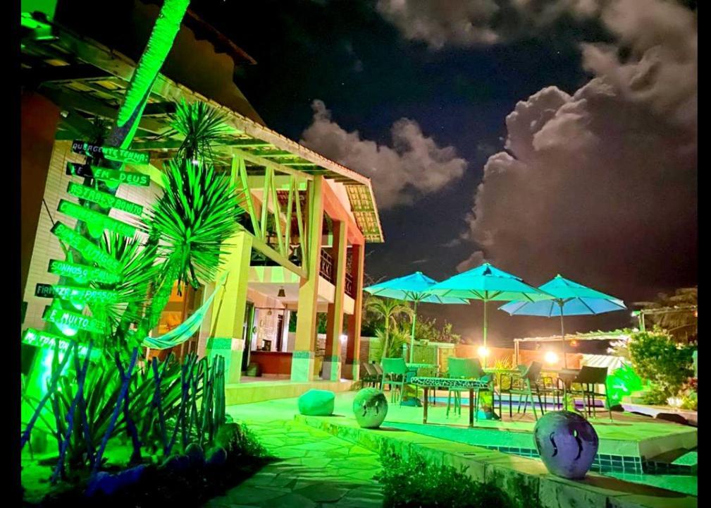Pousada Flamboyant Village ベベリベ エクステリア 写真