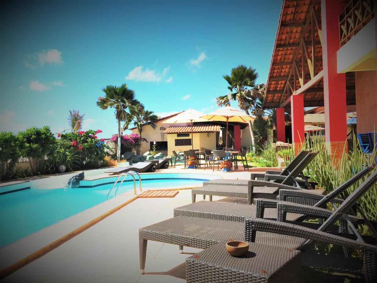 Pousada Flamboyant Village ベベリベ エクステリア 写真