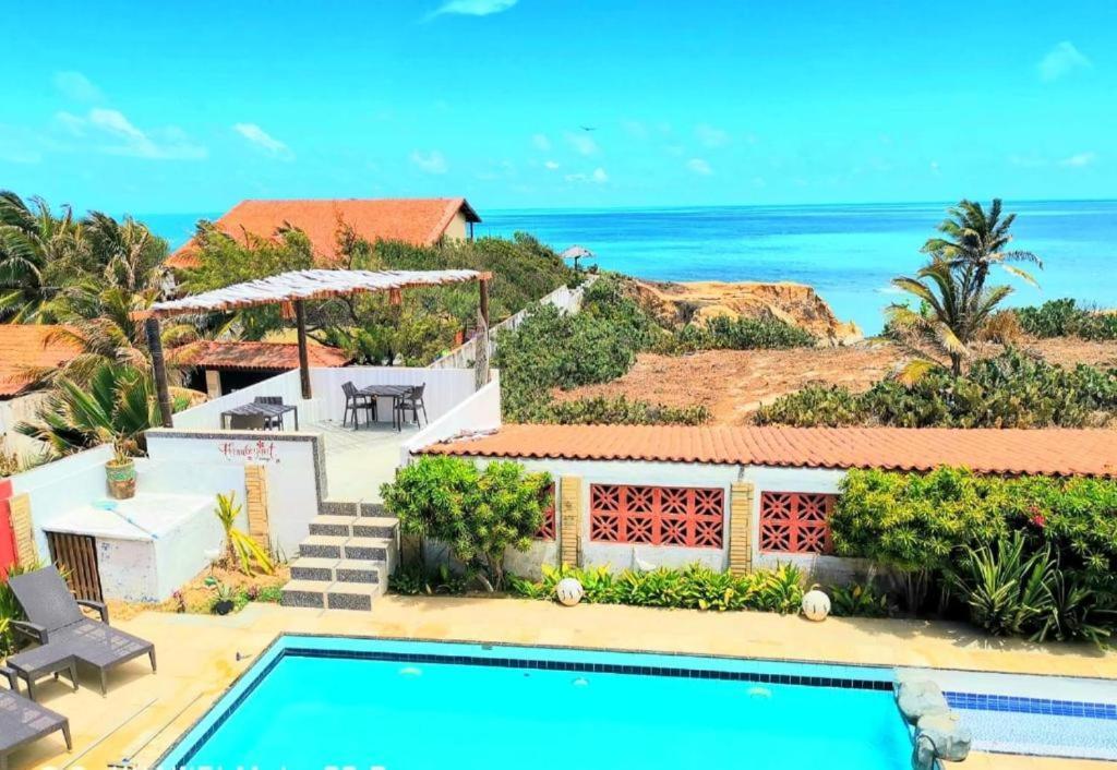 Pousada Flamboyant Village ベベリベ エクステリア 写真