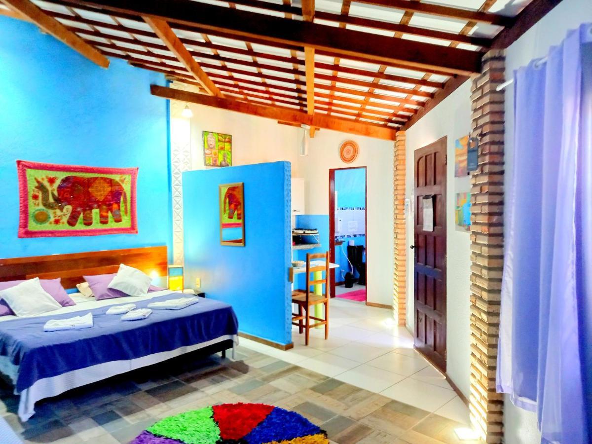 Pousada Flamboyant Village ベベリベ エクステリア 写真