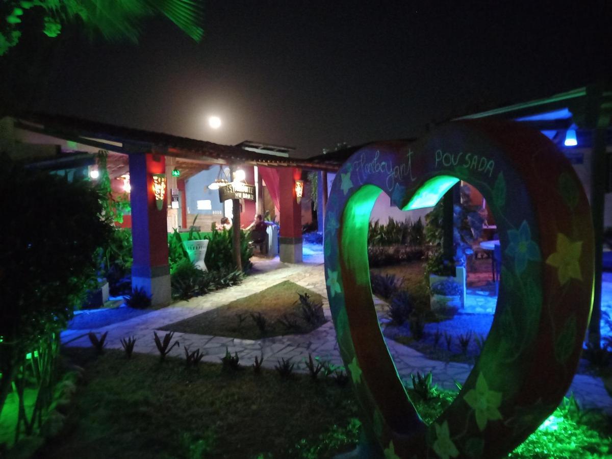 Pousada Flamboyant Village ベベリベ エクステリア 写真