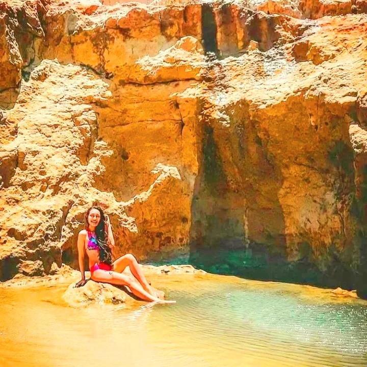 Pousada Flamboyant Village ベベリベ エクステリア 写真