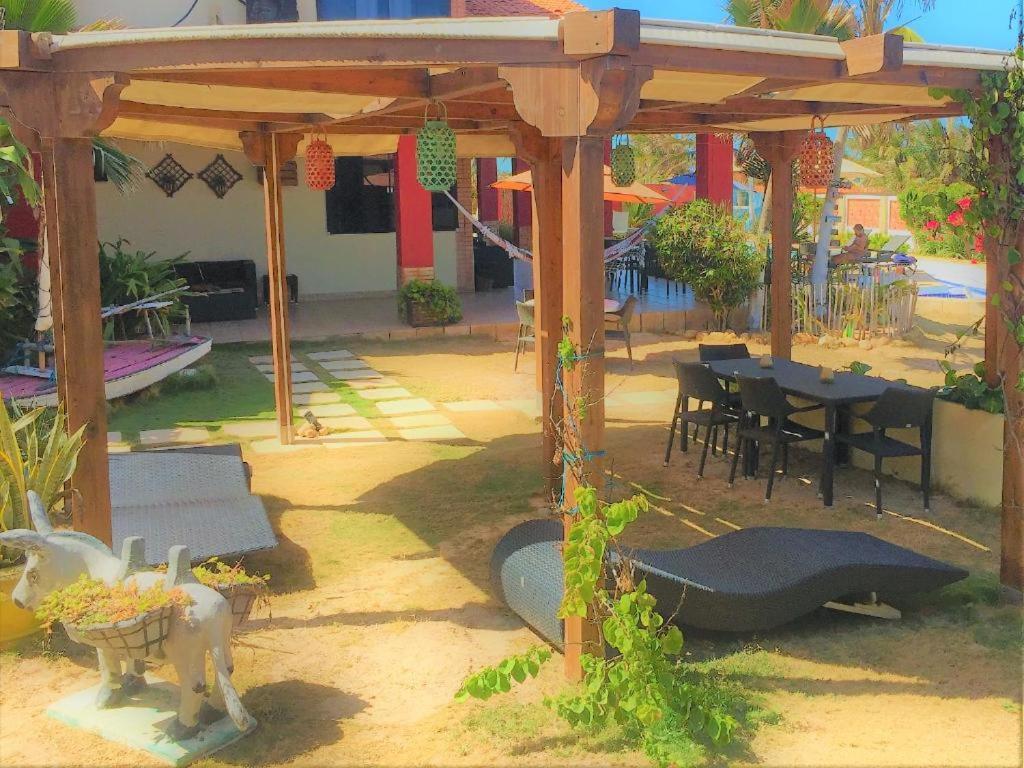 Pousada Flamboyant Village ベベリベ エクステリア 写真